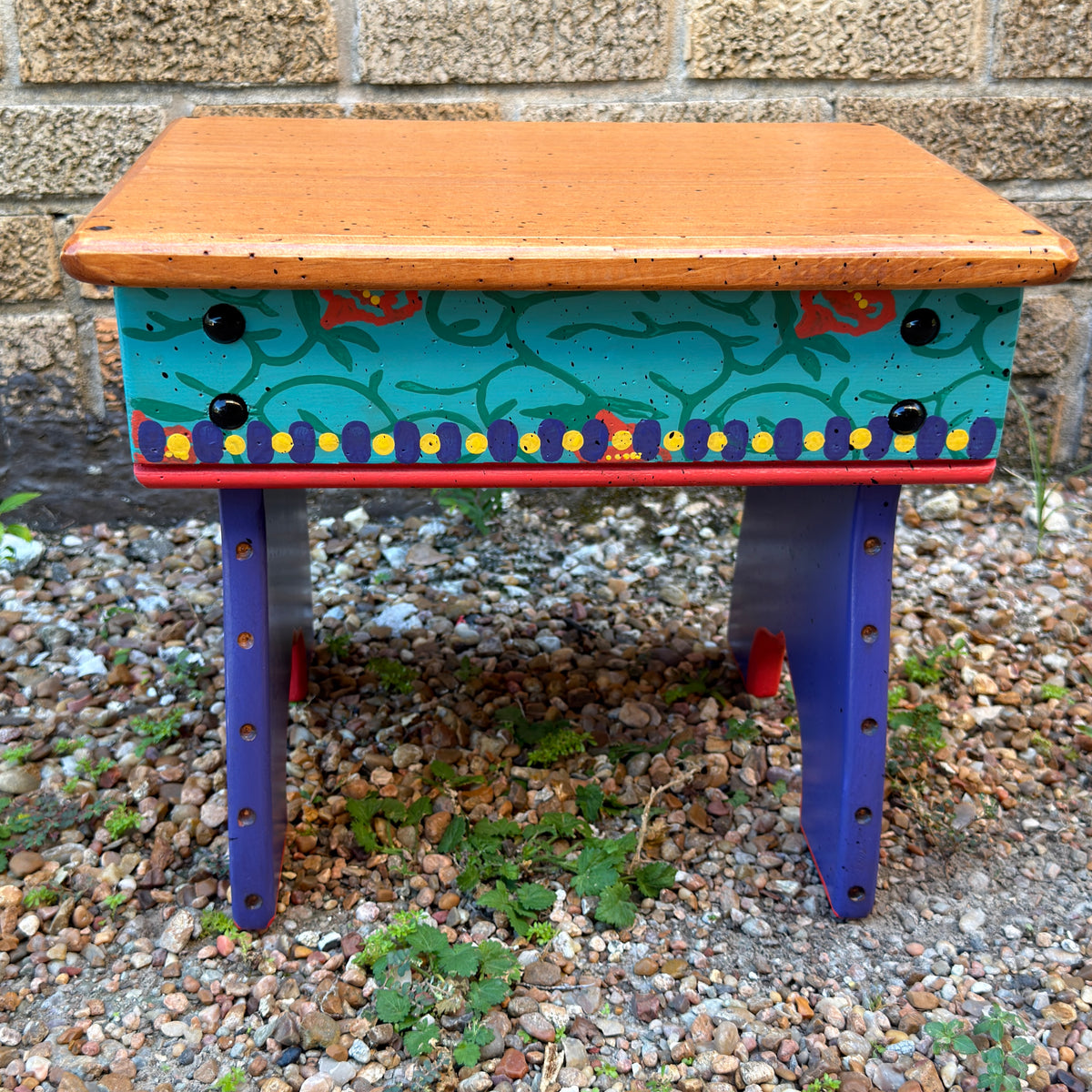 Tommy Lewis Marsh Style Footstool