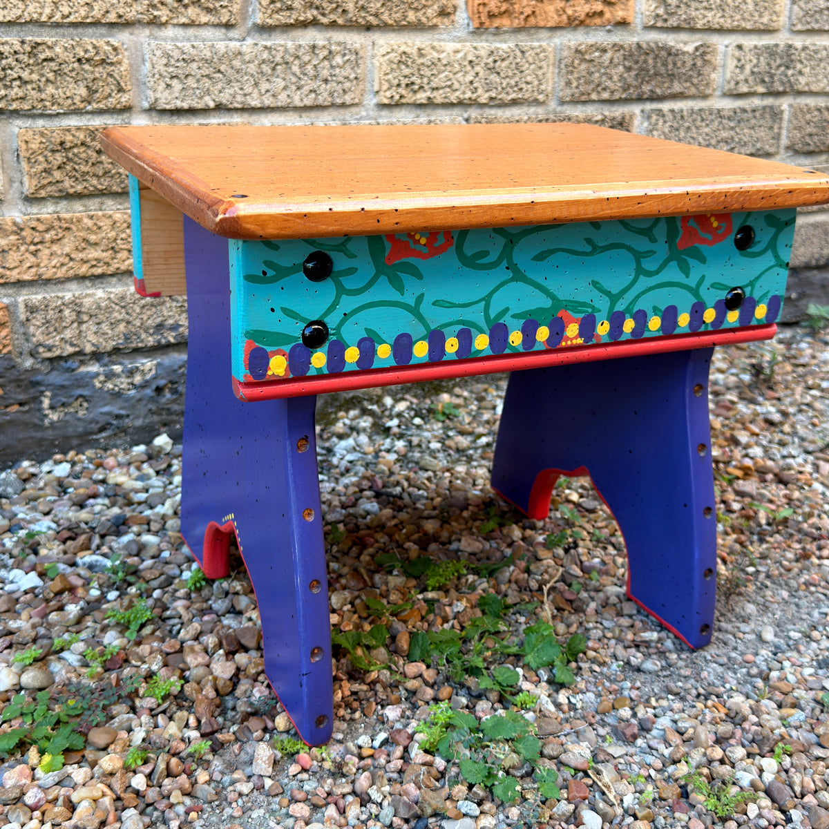 Tommy Lewis Marsh Style Footstool