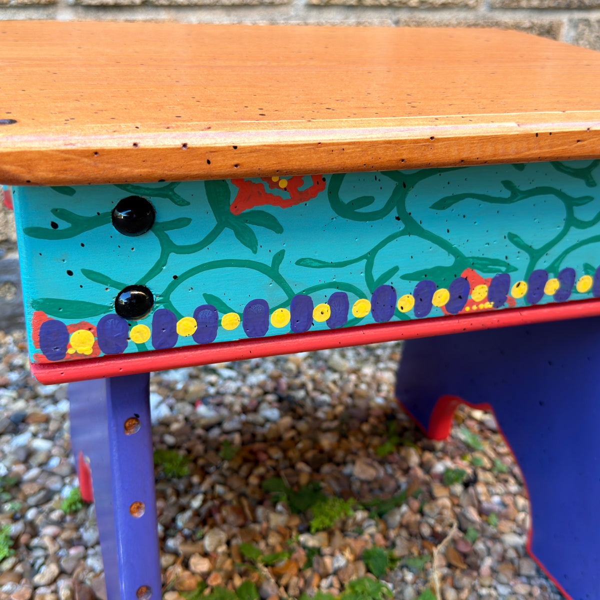 Tommy Lewis Marsh Style Footstool