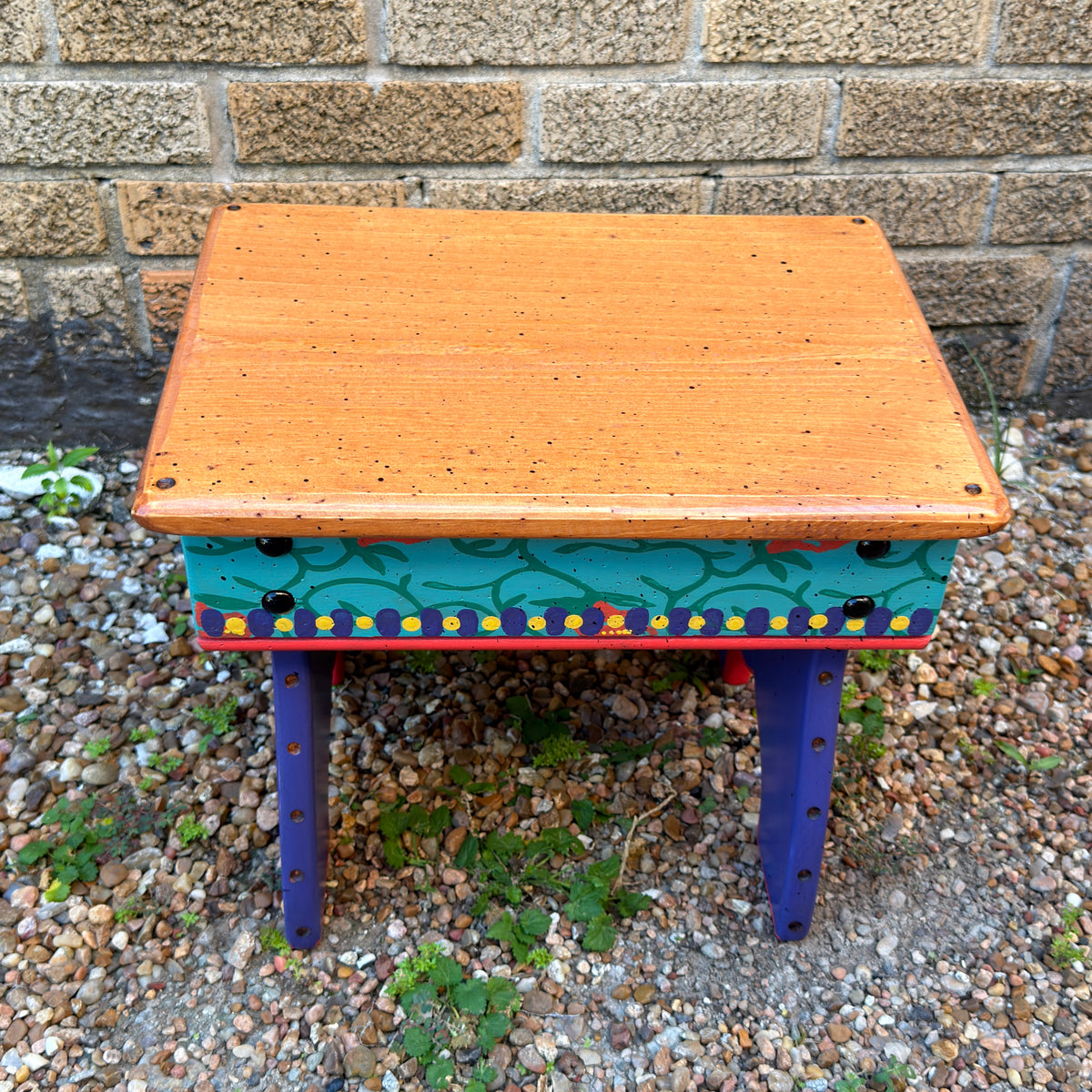 Tommy Lewis Marsh Style Footstool
