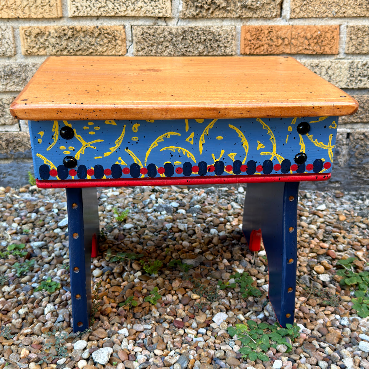 Tommy Lewis Marsh Style Footstool