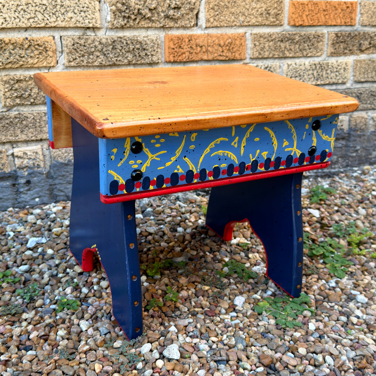 Tommy Lewis Marsh Style Footstool