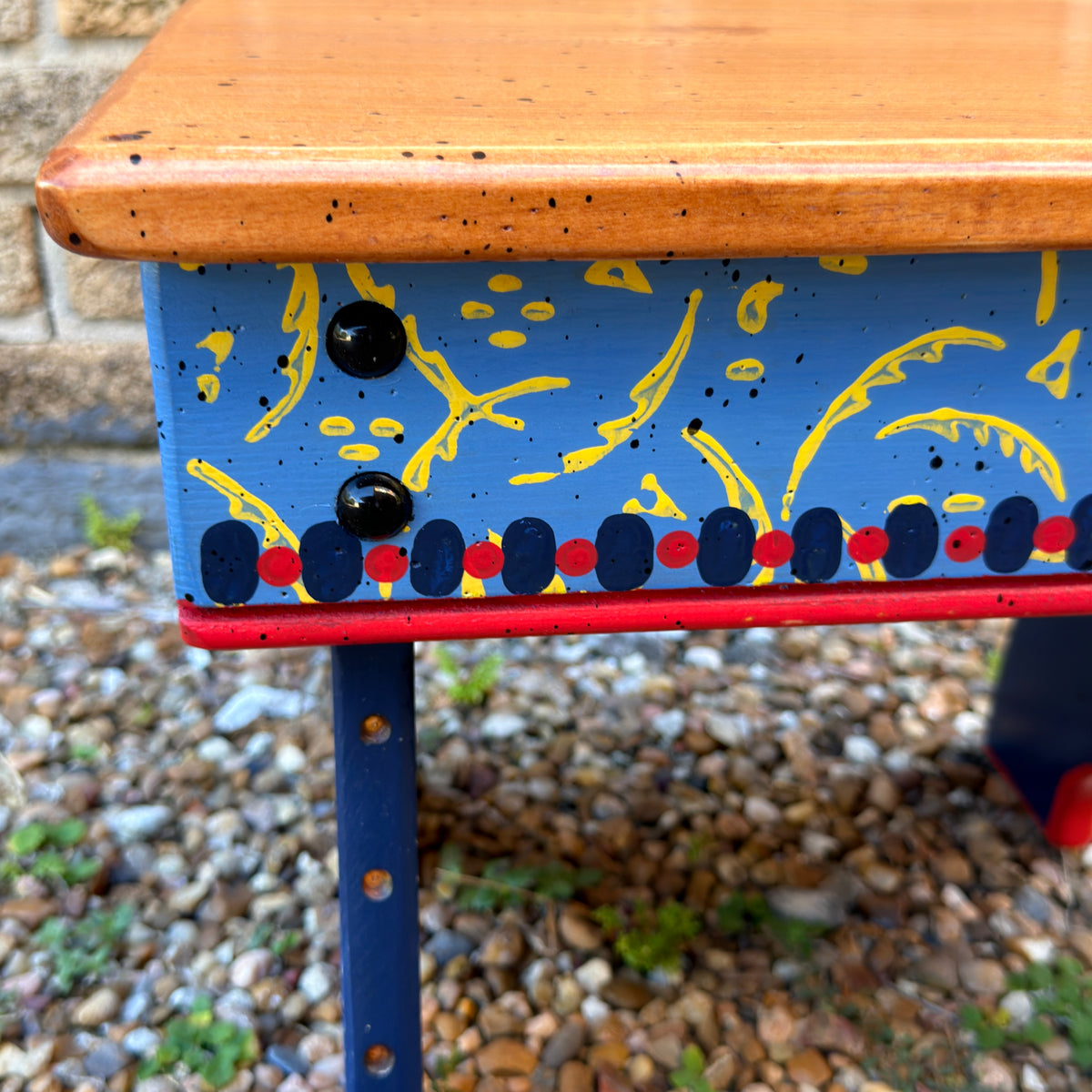 Tommy Lewis Marsh Style Footstool
