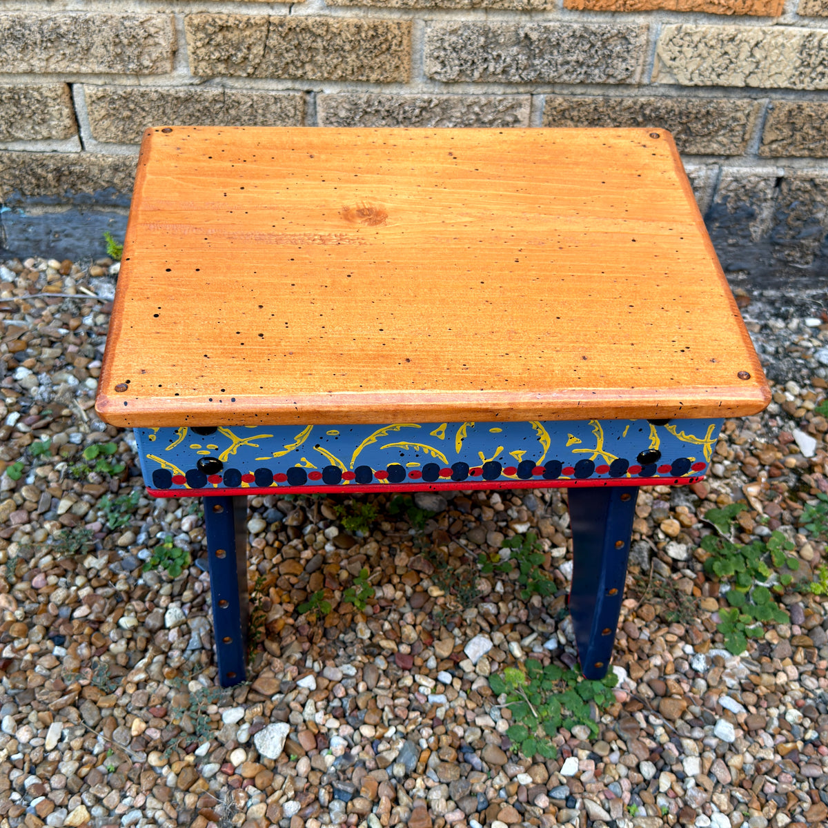 Tommy Lewis Marsh Style Footstool