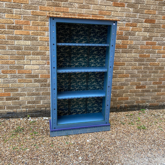 Tommy Lewis Marsh Style 5' Vertical Bookshelf