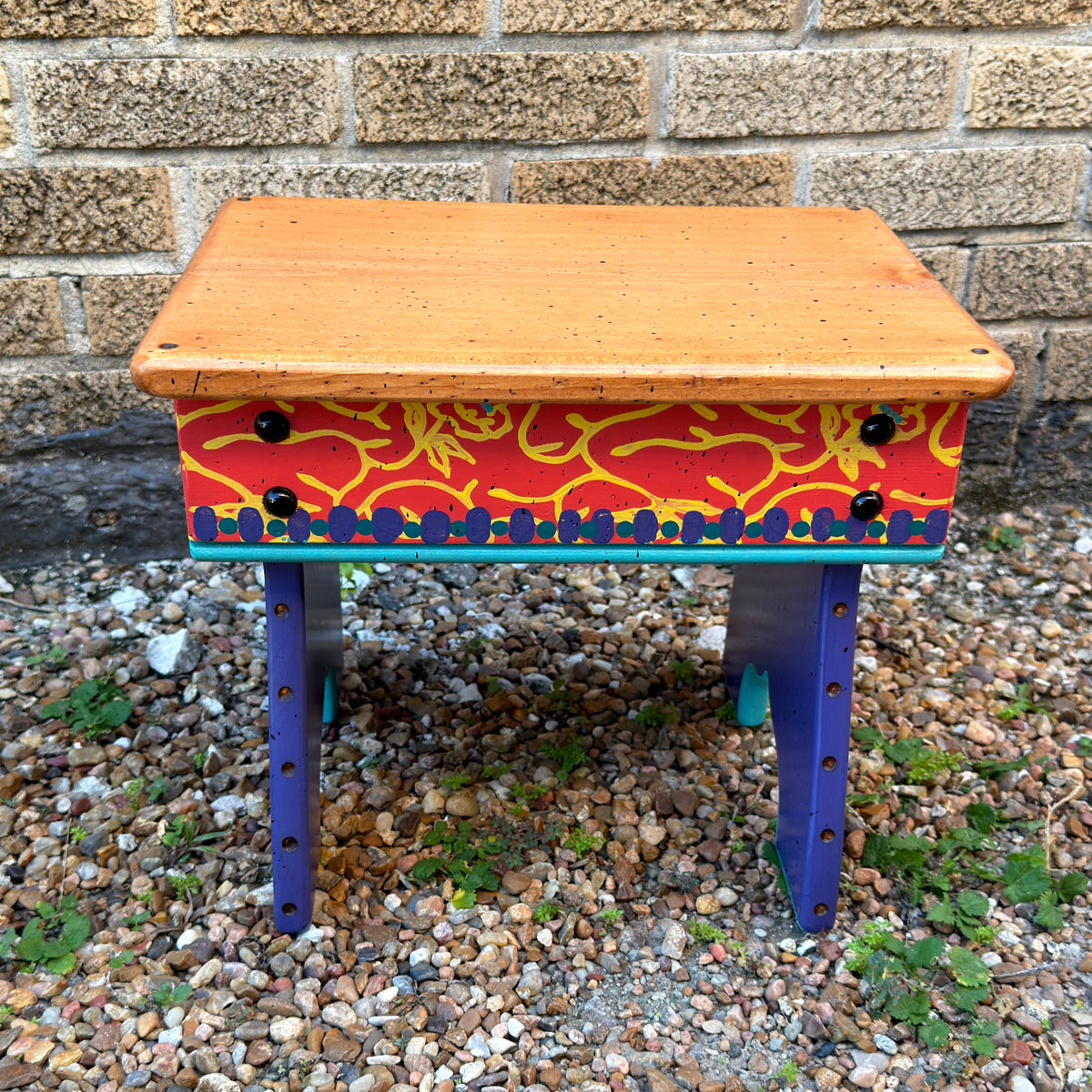 Tommy Lewis Marsh Style Footstool