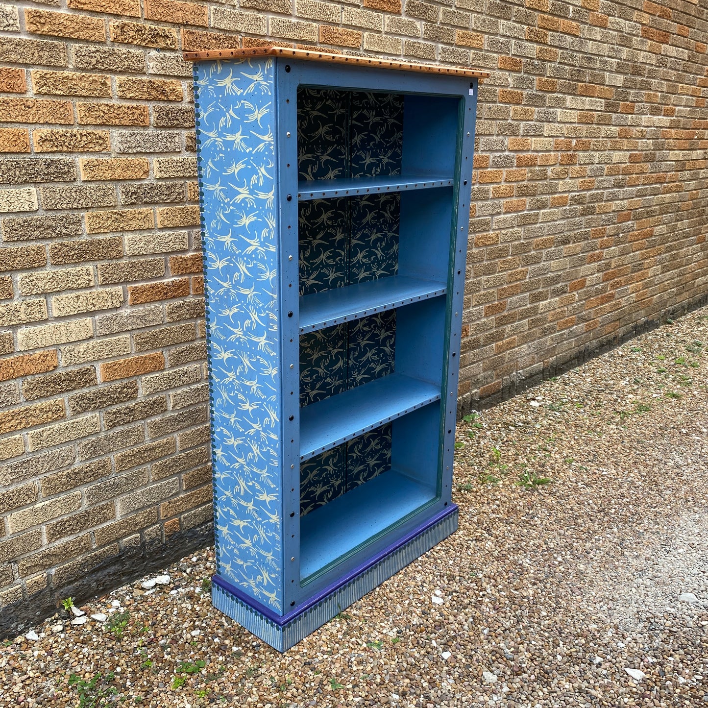 Tommy Lewis Marsh Style 5' Vertical Bookshelf