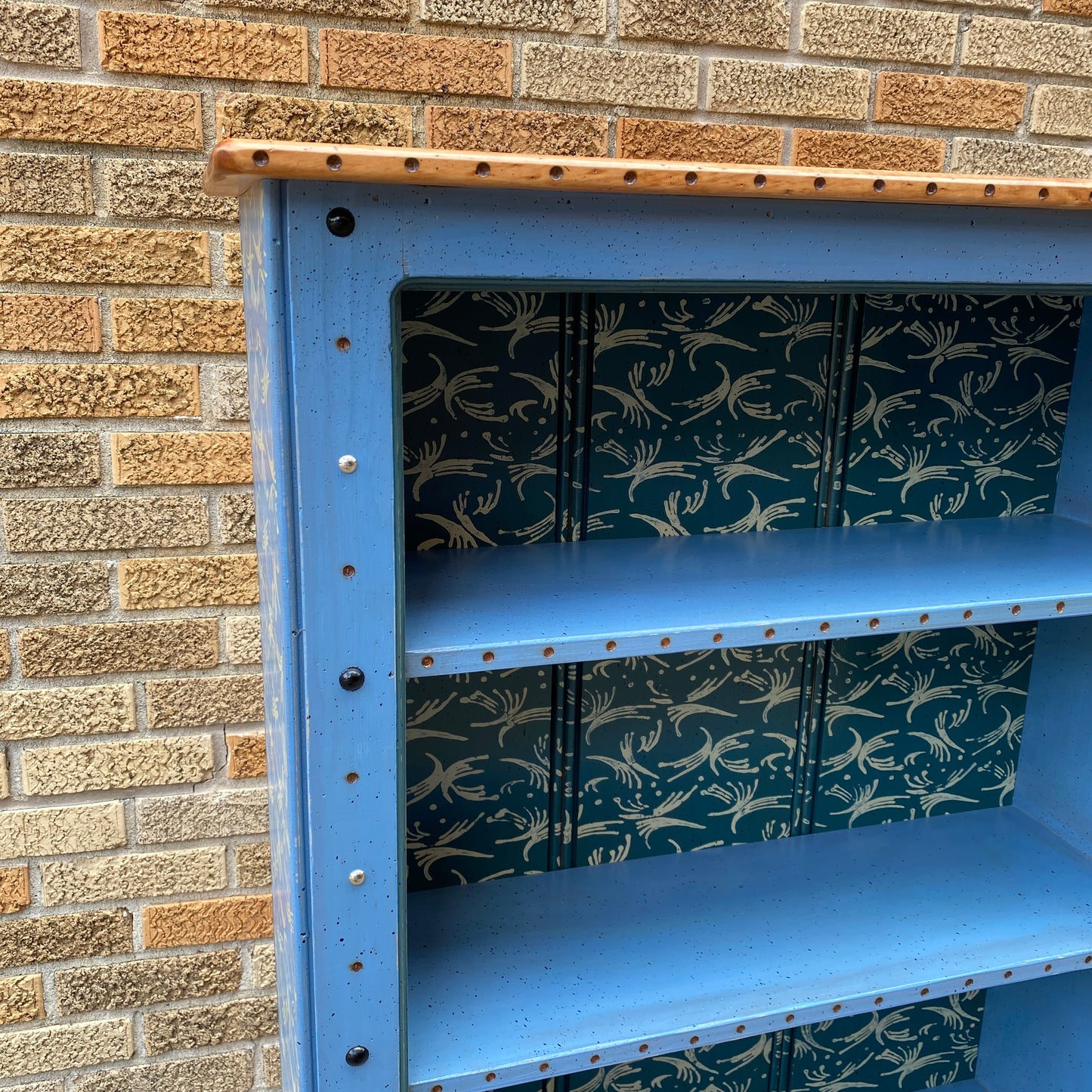 Tommy Lewis Marsh Style 5' Vertical Bookshelf