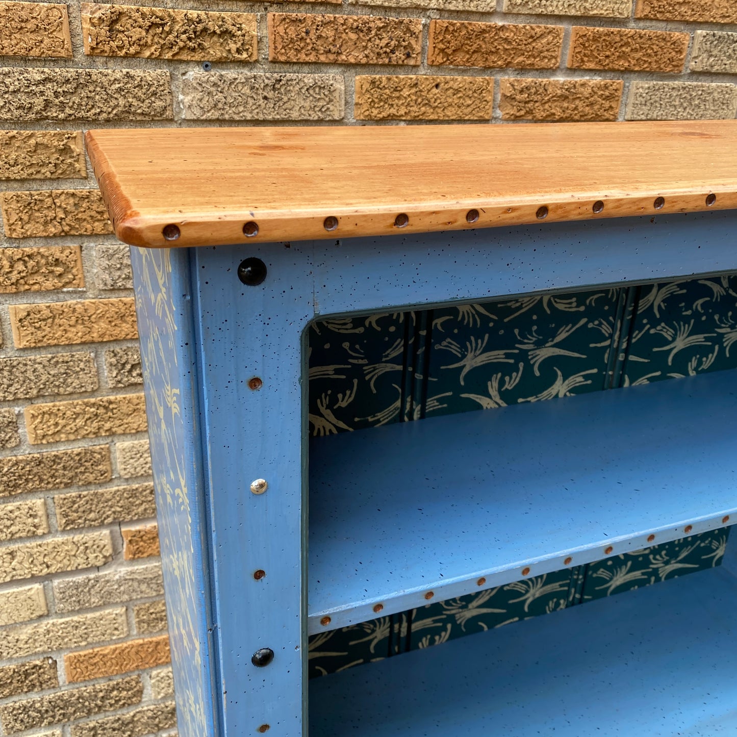 Tommy Lewis Marsh Style 5' Vertical Bookshelf