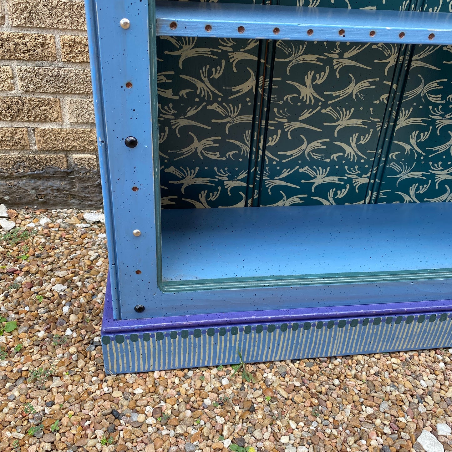 Tommy Lewis Marsh Style 5' Vertical Bookshelf