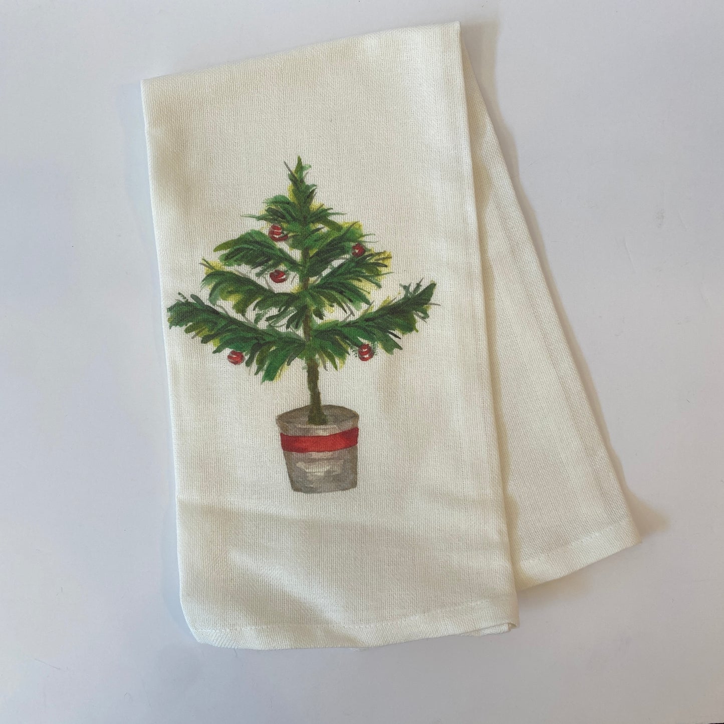 Christmas Cotton Dish Towels