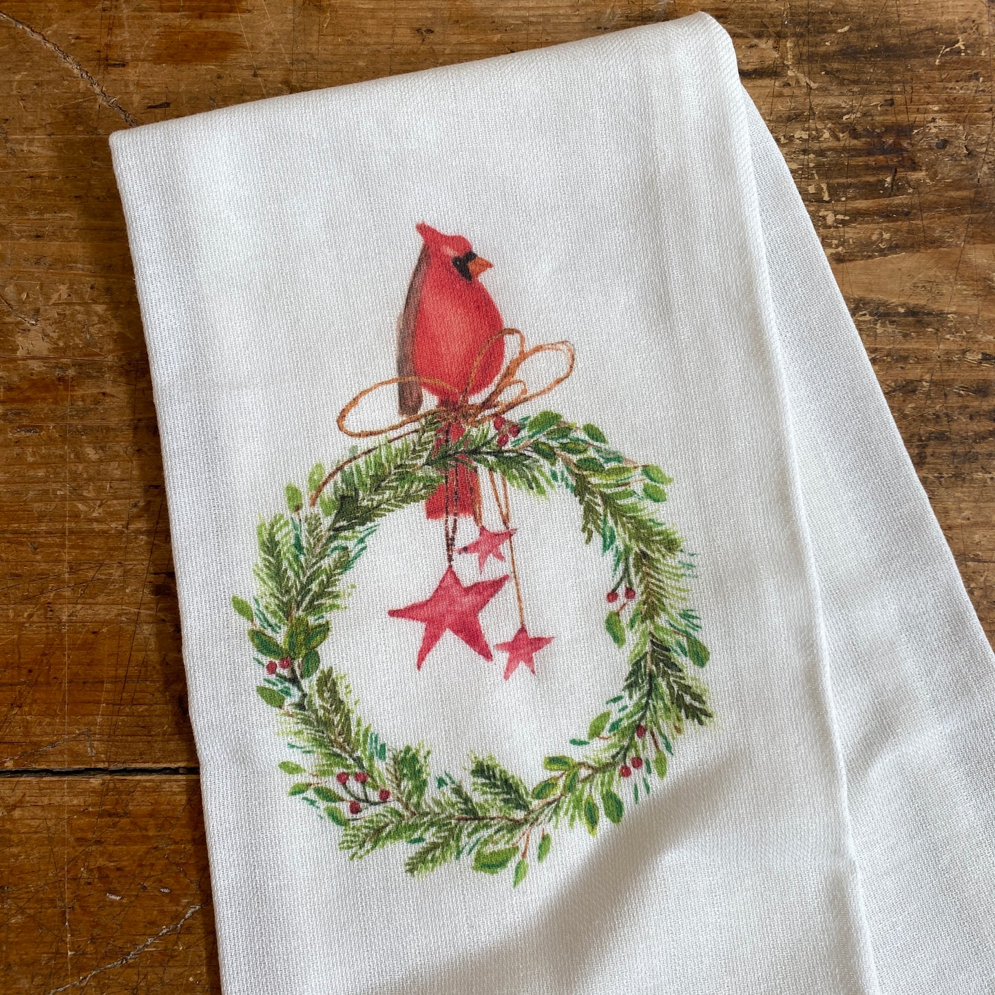 Christmas Cotton Dish Towels