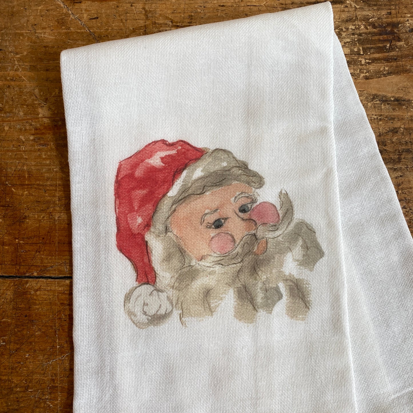 Christmas Cotton Dish Towels