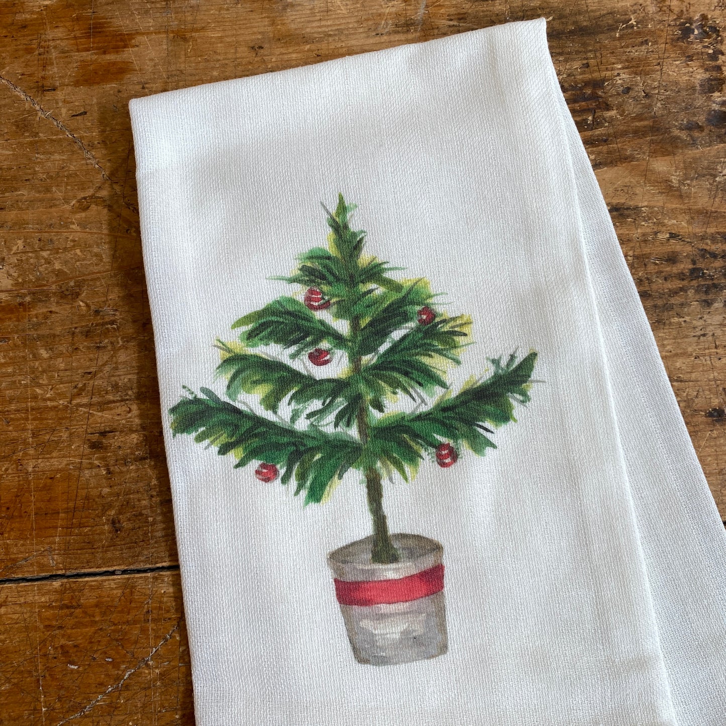 Christmas Cotton Dish Towels