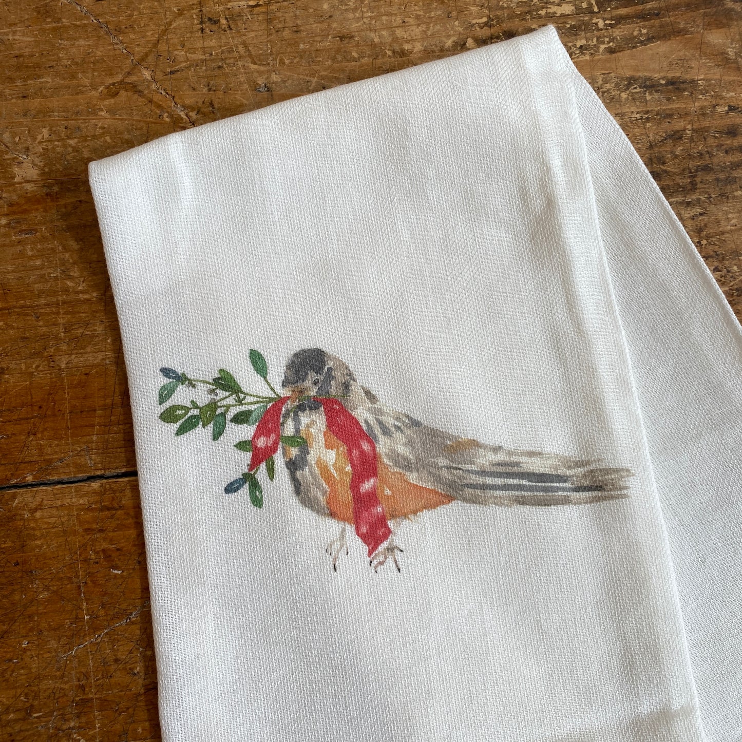 Christmas Cotton Dish Towels