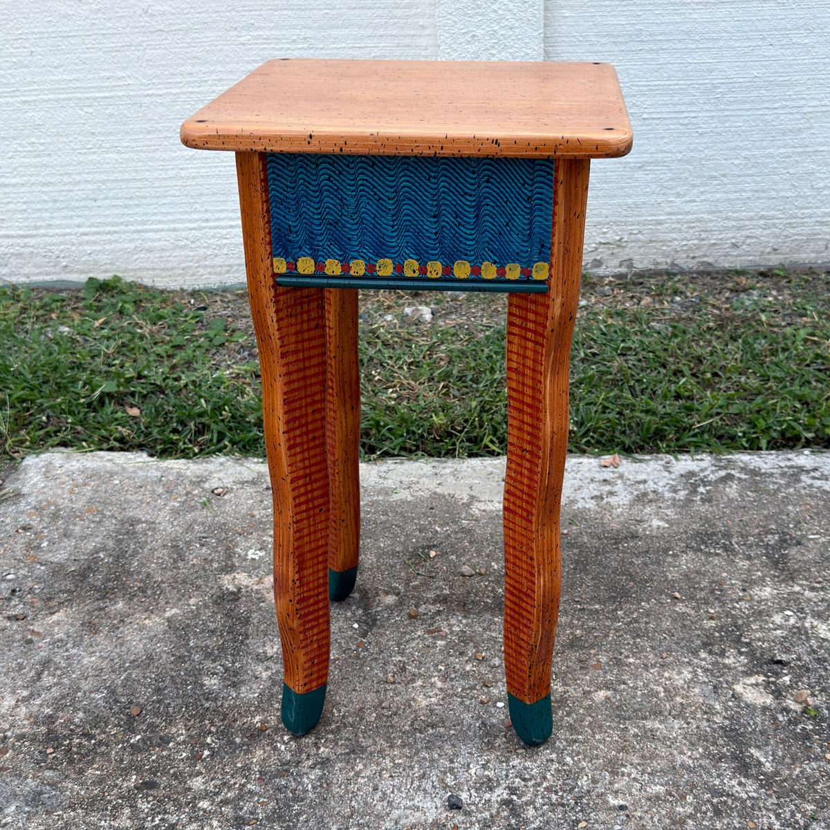 David Marsh Little Square Side Table