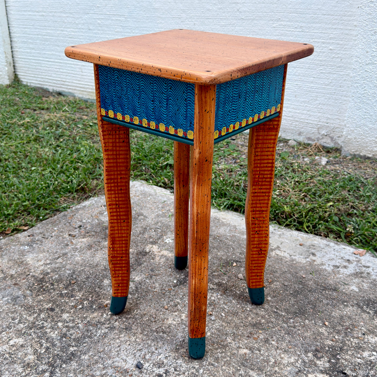 David Marsh Little Square Side Table