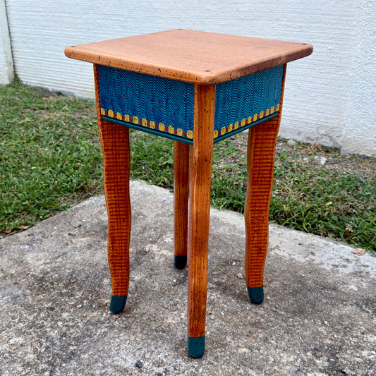 David Marsh Little Square Side Table