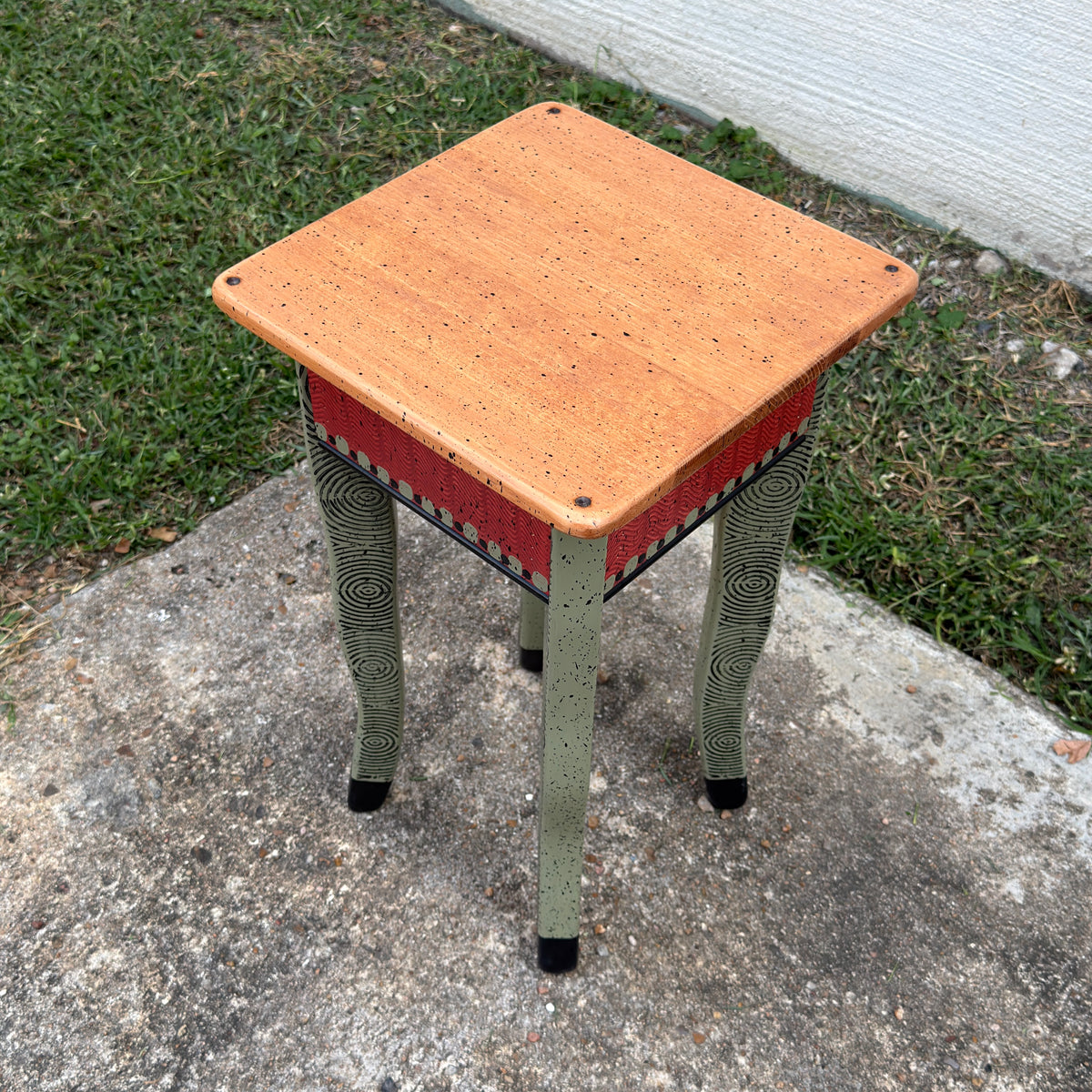 David Marsh Little Square Side Table