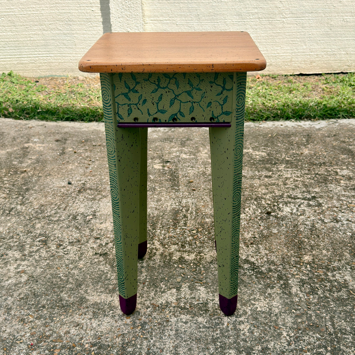 David Marsh Little Square Side Table