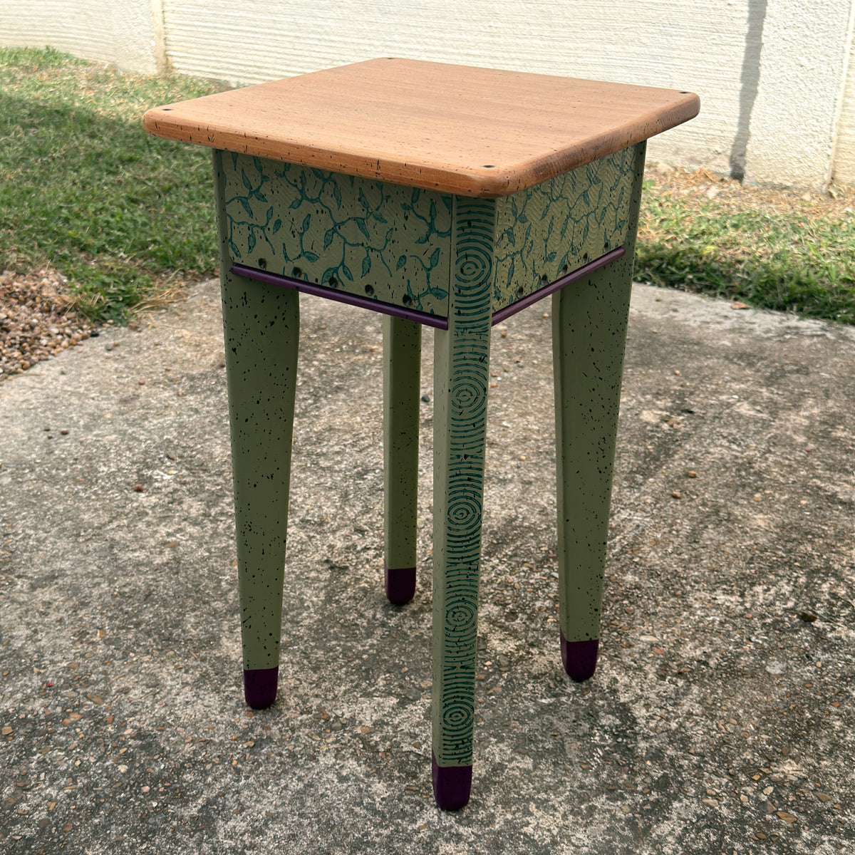David Marsh Little Square Side Table