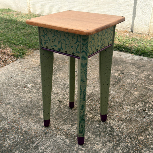 David Marsh Little Square Side Table