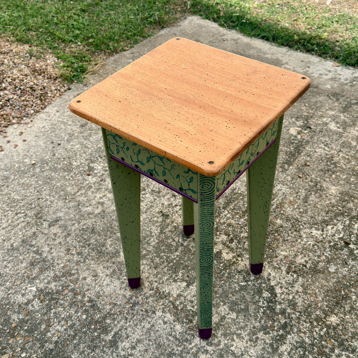 David Marsh Little Square Side Table