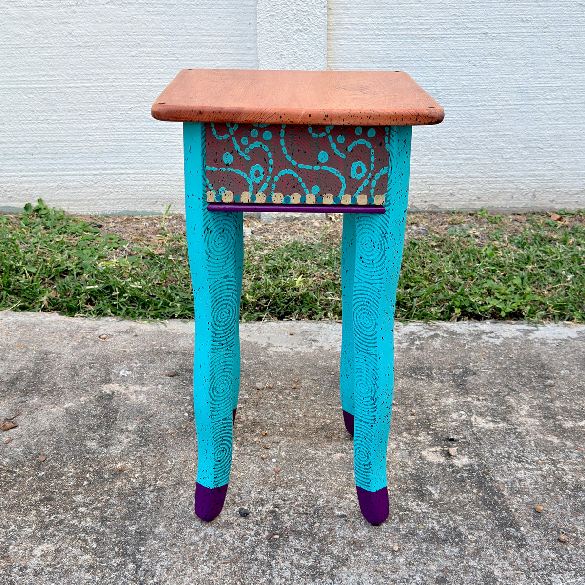David Marsh Little Square Side Table