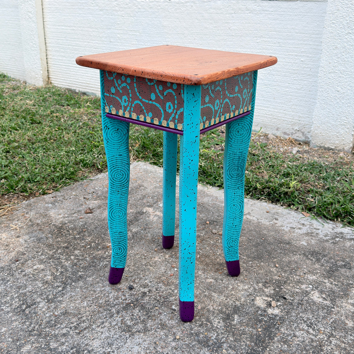 David Marsh Little Square Side Table