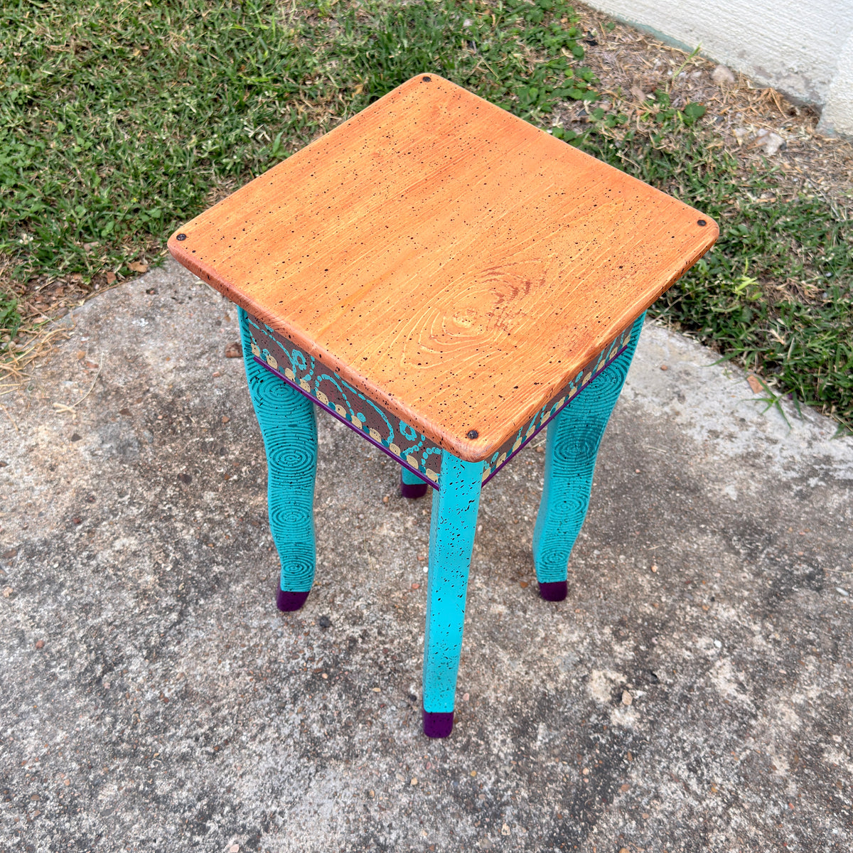 David Marsh Little Square Side Table