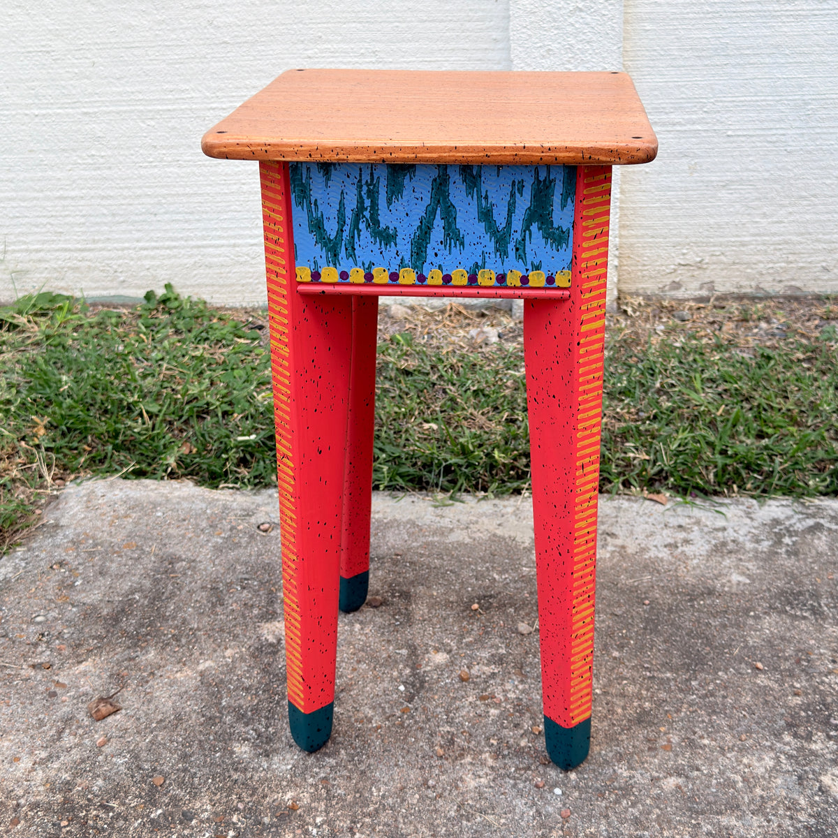 David Marsh Little Square Side Table