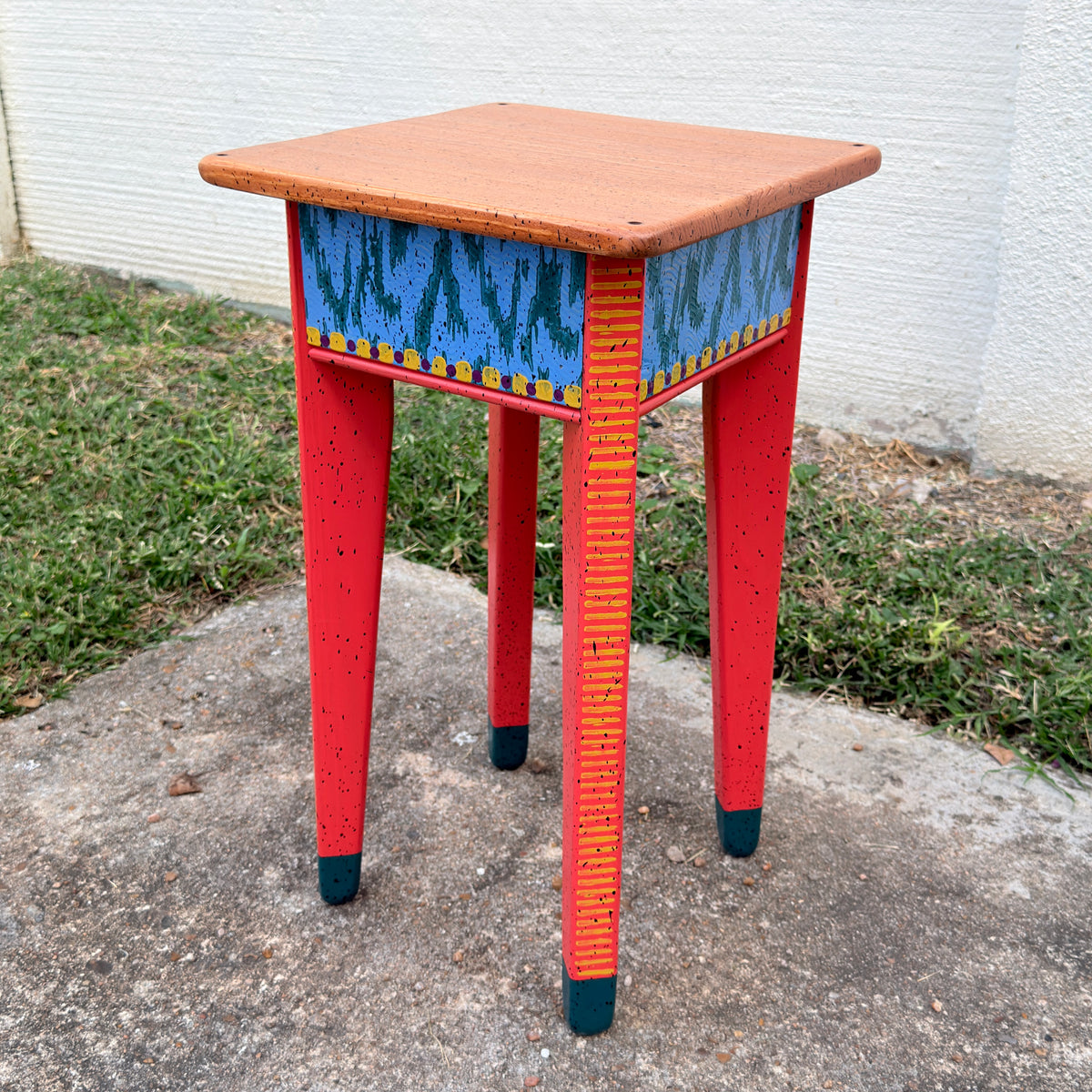David Marsh Little Square Side Table