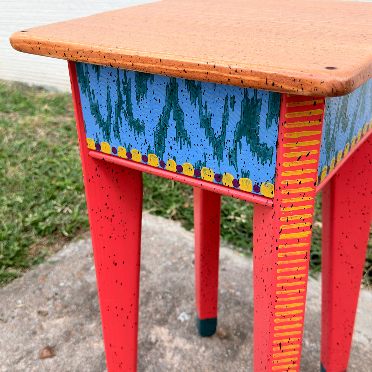 David Marsh Little Square Side Table