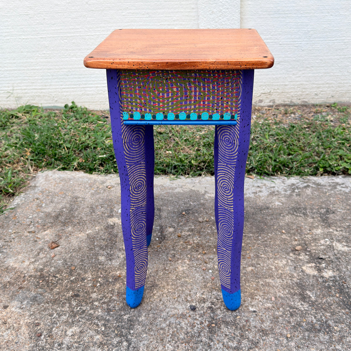 David Marsh Little Square Side Table