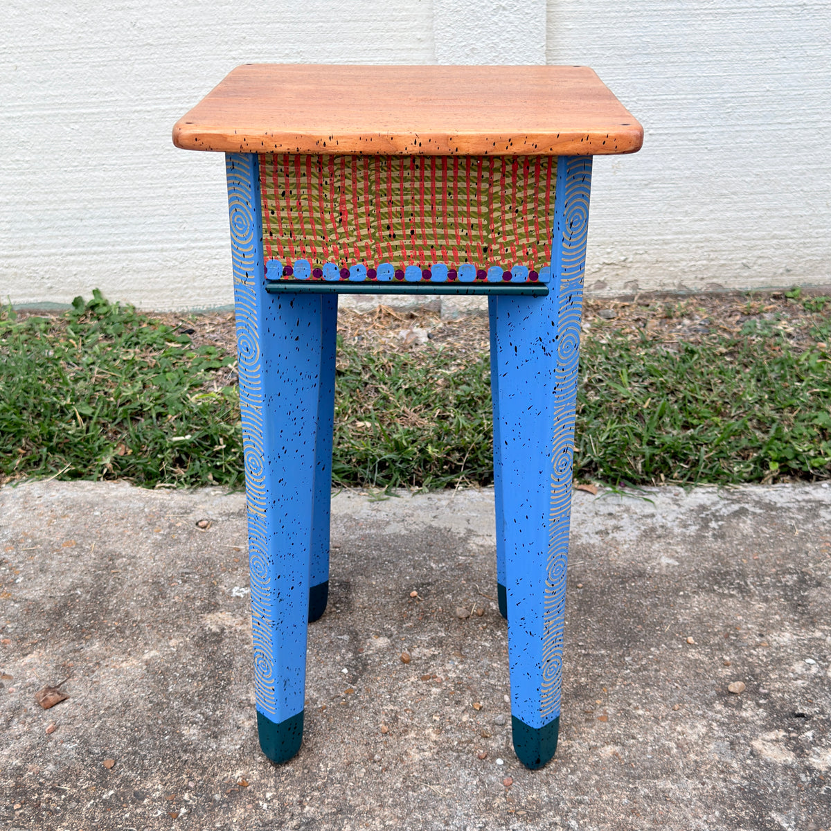 David Marsh Little Square Side Table