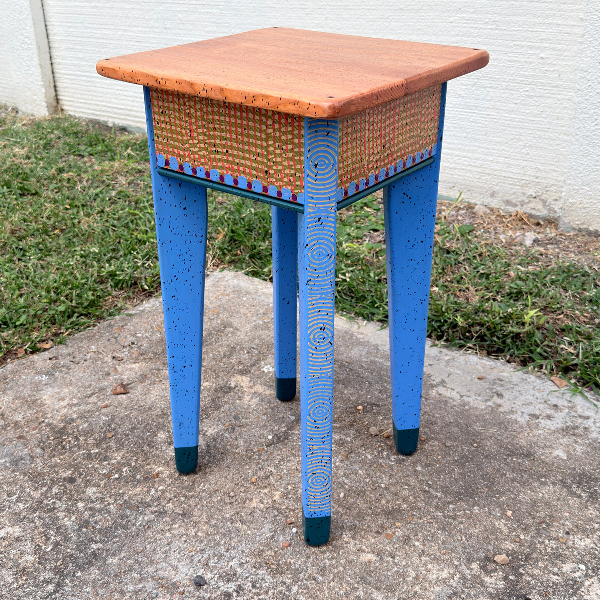 David Marsh Little Square Side Table