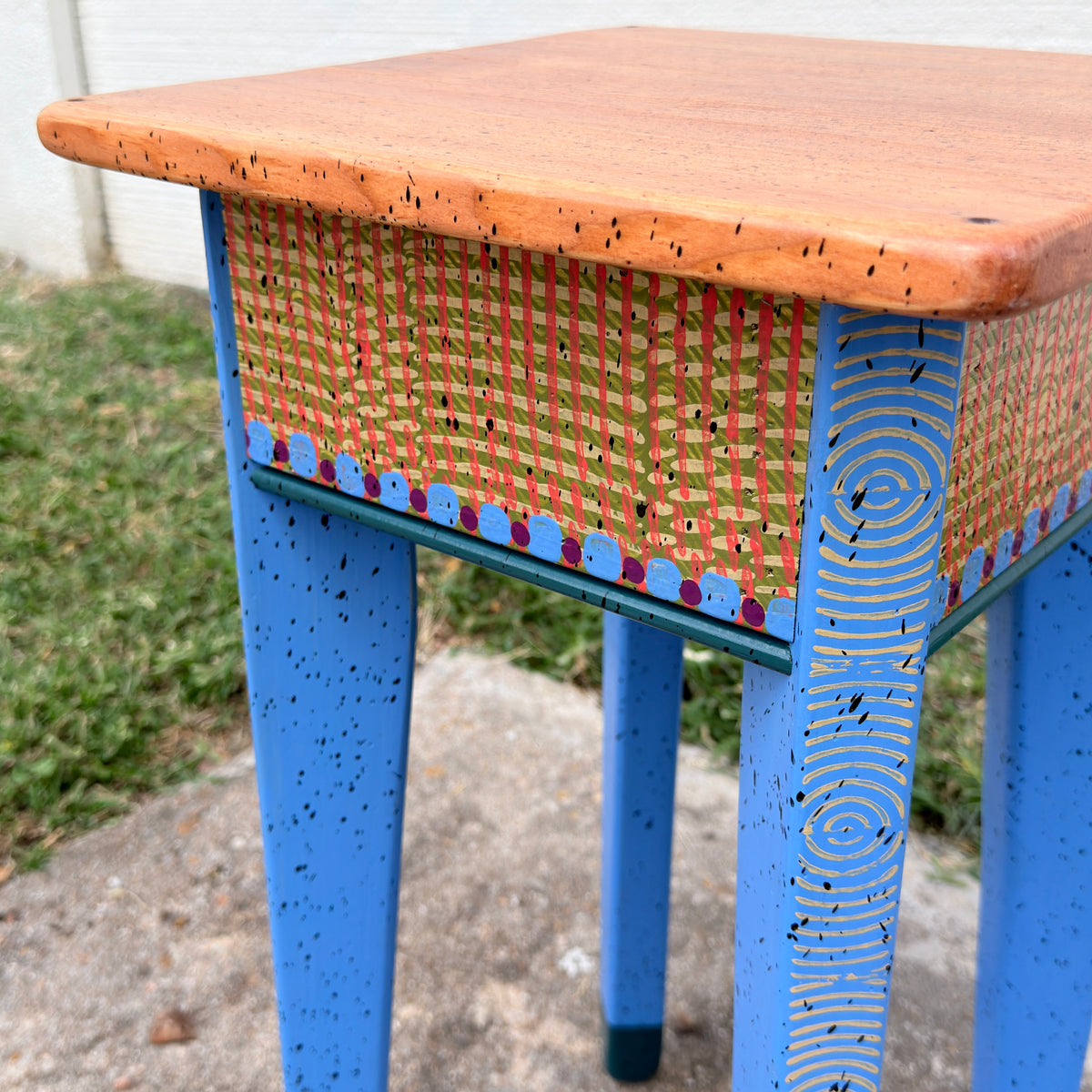 David Marsh Little Square Side Table