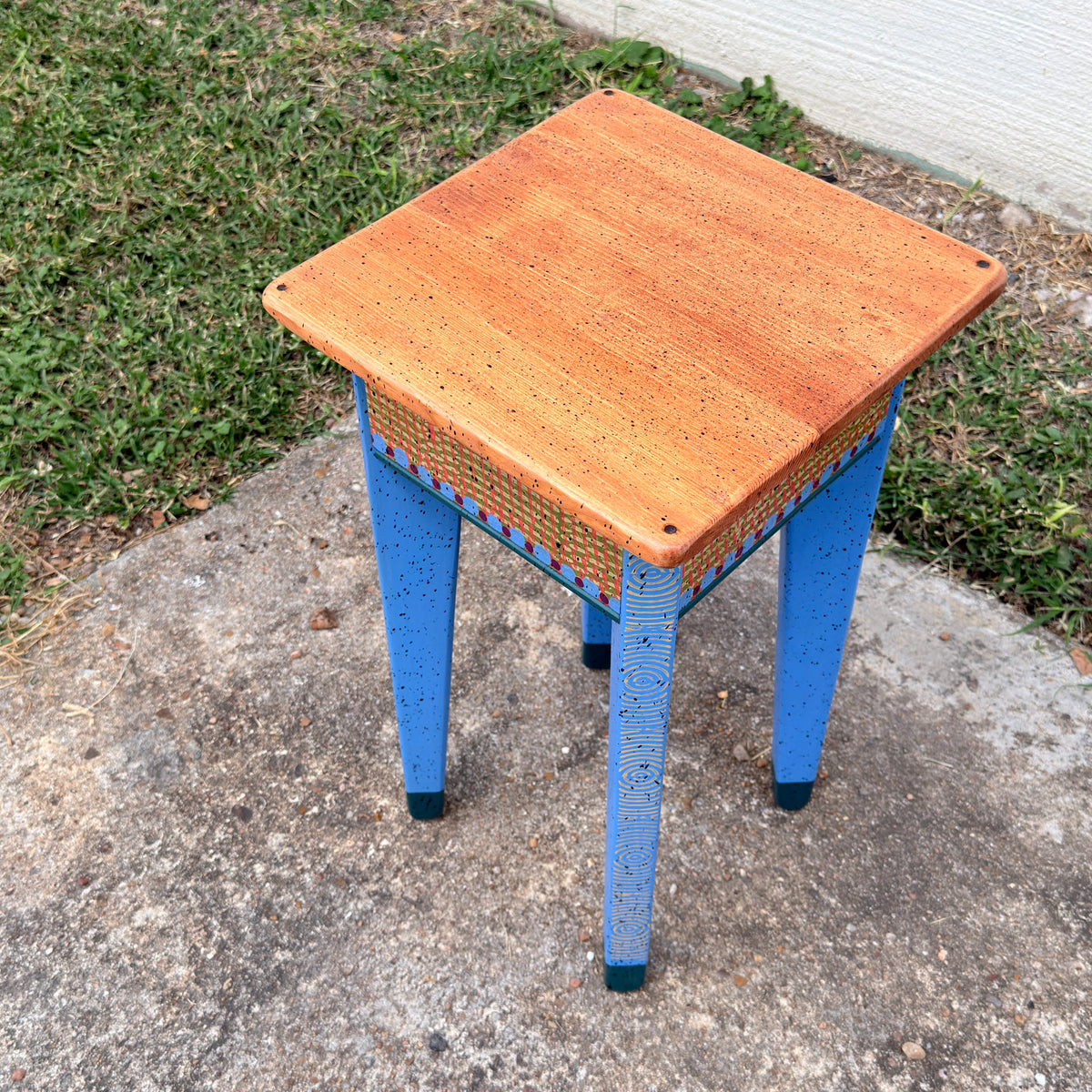 David Marsh Little Square Side Table