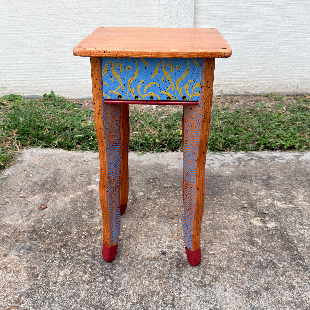 David Marsh Little Square Side Table