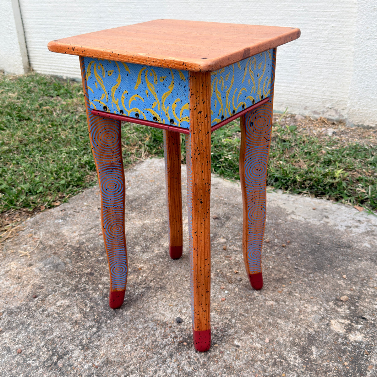 David Marsh Little Square Side Table