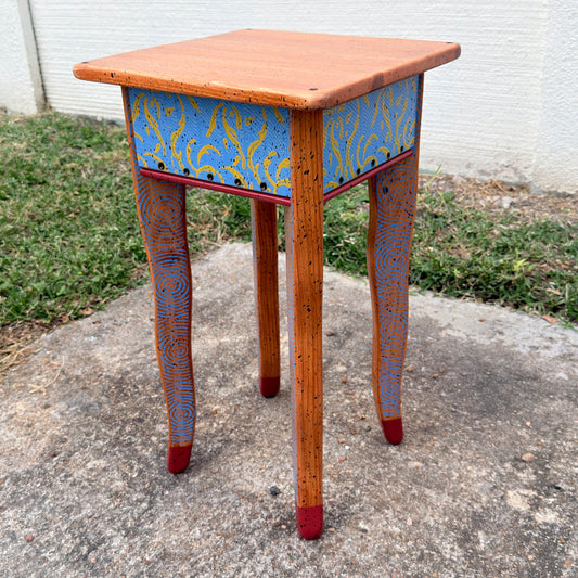 David Marsh Little Square Side Table