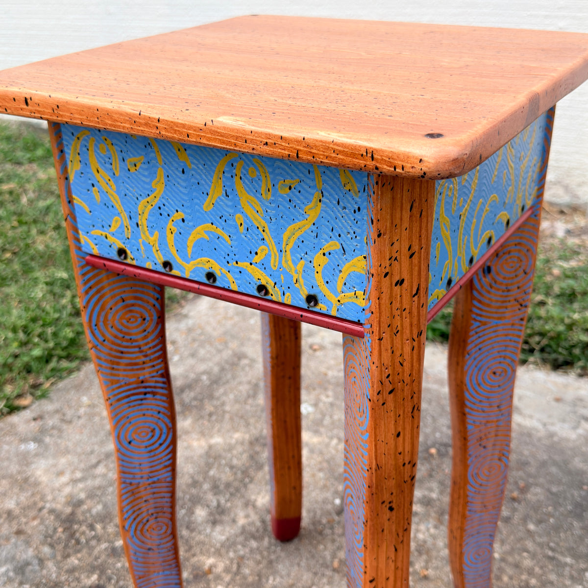 David Marsh Little Square Side Table