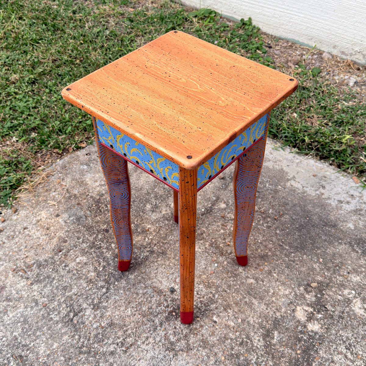 David Marsh Little Square Side Table