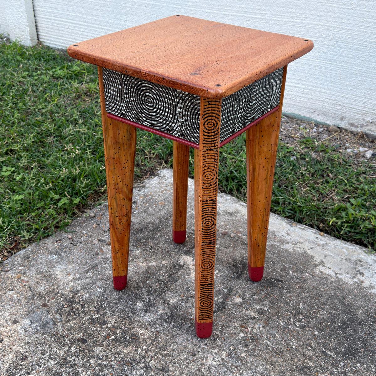 David Marsh Little Square Side Table-B