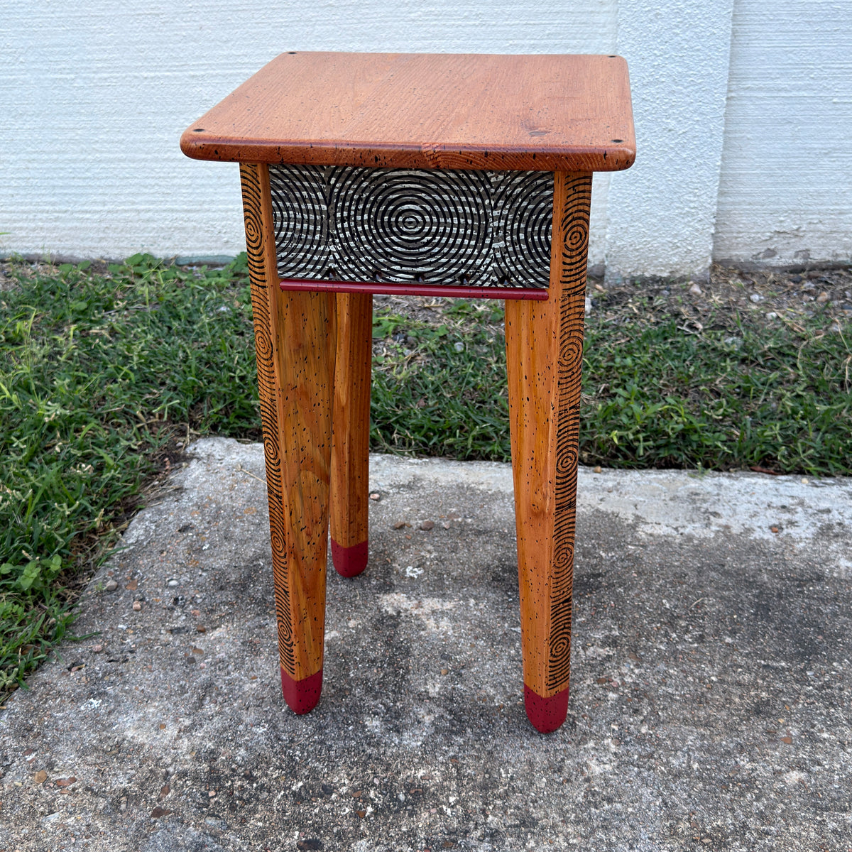 David Marsh Little Square Side Table-B