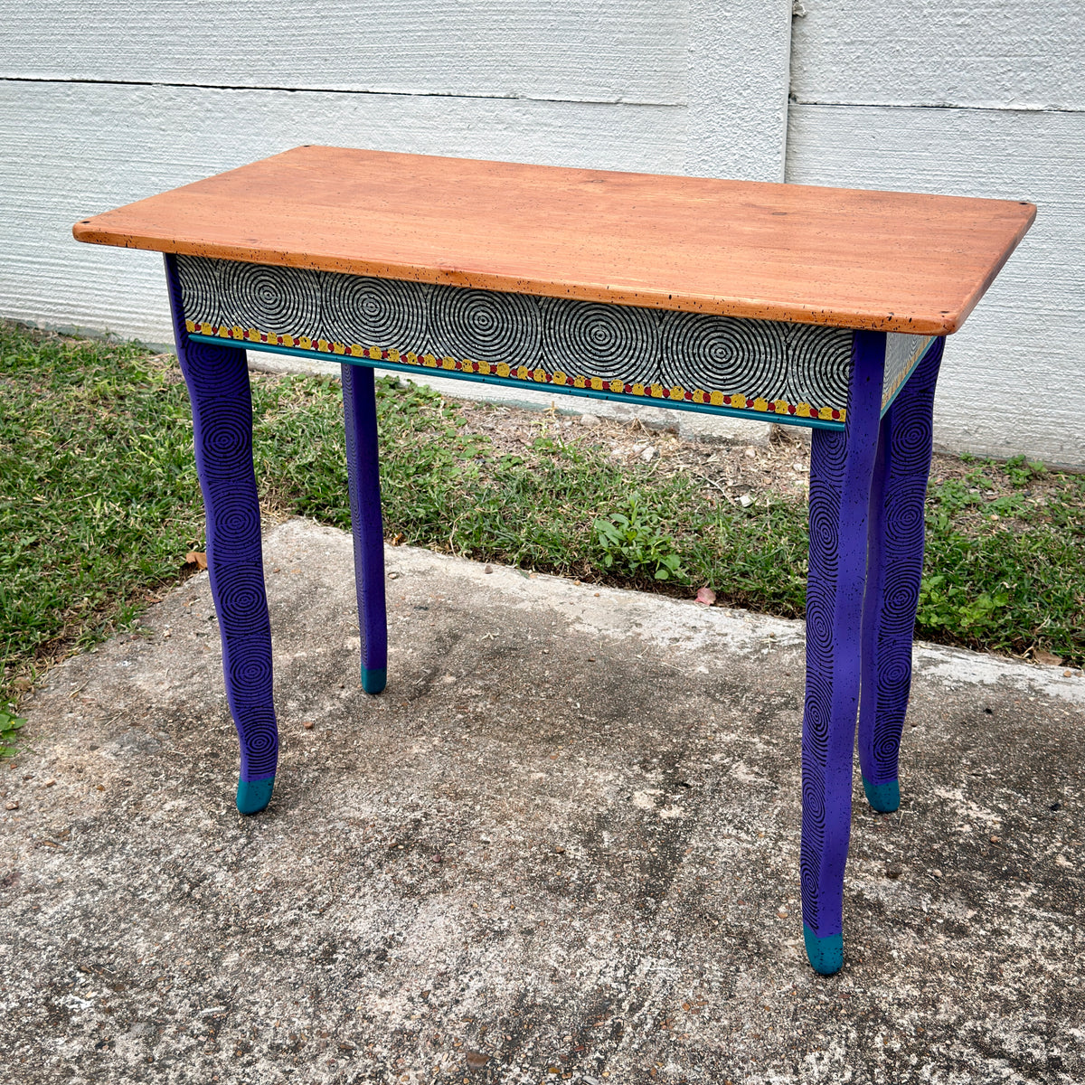 David Marsh 3' Mini Console Table