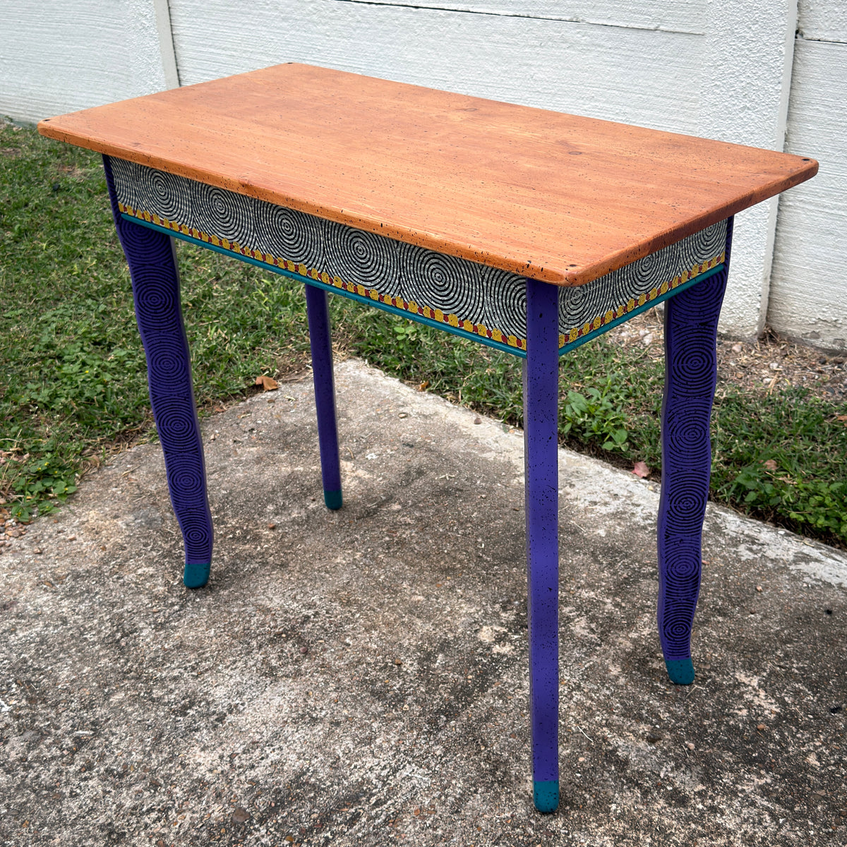 David Marsh 3' Mini Console Table
