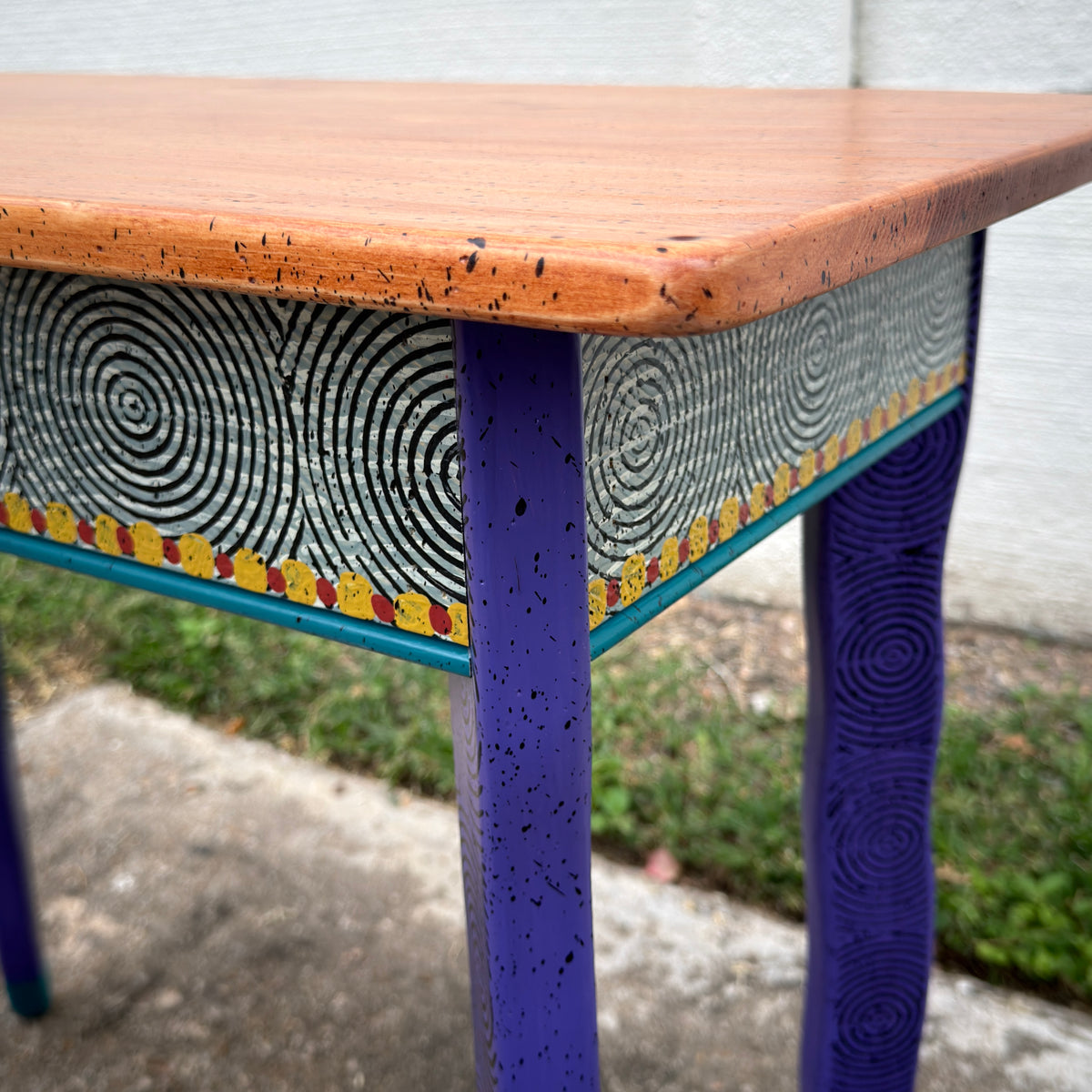 David Marsh 3' Mini Console Table