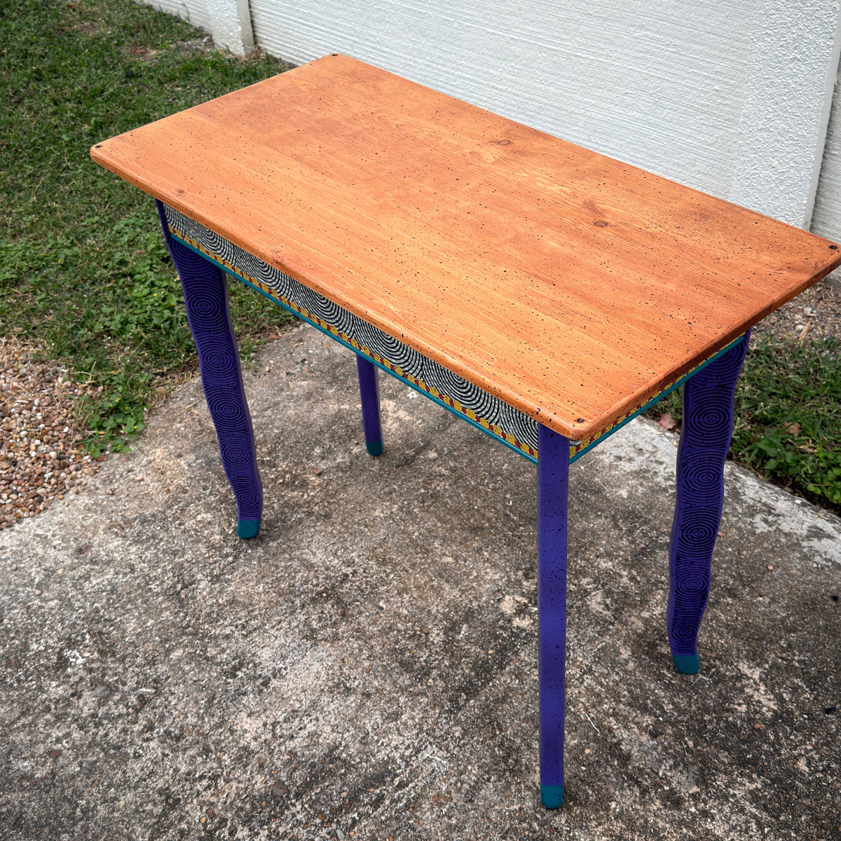 David Marsh 3' Mini Console Table