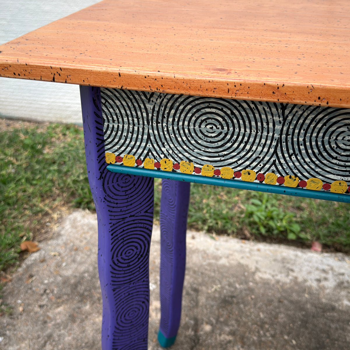 David Marsh 3' Mini Console Table